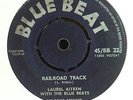 RARE LAUREL AITKEN ON BLUE BEAT  UK 7