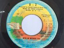 U2 - With Or Without You / Mother Of Mother Of Disappeared - RARE GUATEMALA 45