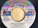 KISS - She's So European / Shandy - RARE EL SALVADOR  45
