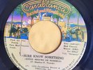 KISS - Dirty Livin / Sure Know Something - RARE EL SALVADOR  RADIO PROMO 45