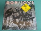 Still Sealed  Bon Jovi Slippery When Wet LP 1986 Mercury Records