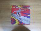 JOE SATRIANI - Surfing With The Alien 1990 Korea Orig Vinyl LP INSERT