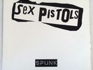 LP Sex Pistols Spunk Blank CMQLP1395 Numbered Black Vinyl record