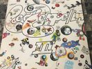 Vintage Record LP Led Zeppelin III Gatefold Atlantic Records