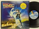 Back to the Future Movie Soundtrack MCA-6144 Original Vinyl Record LP Album