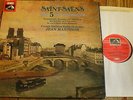 SLS 5035 Saint-Saens The 5 Symphonies / Martinon 3 LP box