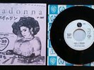 MADONNA LIKE A VIRGIN 7inch TEST PRESSING JAPAN PROMO 11/28 scarce UNIQUE NM