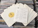 Rare THE BEATLES STORY 10 LP set  BBC Transcription LONDON WAVELENGTH w/ script