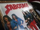 BLACK SABBATH ?? SABOTAGE ?? TADELLOSE ERHALTUNG SELTENE ENGLISCHE NEMS PRESSUNG