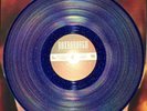 DAVID BOWIE  FLOORED BLUE LP SPARKLED STAR VINYL VERY LIMITED 080/210
