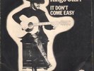 RINGO STARR It Don't Come Easy 7