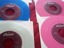Beatles capital vinly singles