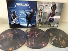 METALLICA 3 LP PICTURE DISC BOX LIVE 2013 NEW YORK USA