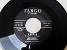 AQUATONES Crazy For You / Wanted 45 Fargo 1016 - Rare Vocal Groups - VG+