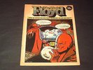 PINK FLOYD - ORIGINAL COMIC PROGRAMME 1975 RARE YELLOWED PAGES  F7