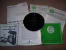 the beatles - collection promo flexi disc..with inserts and envelope..
