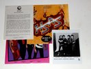 HSAS SAMMY HAGAR NEIL SCHON PROMO LP WITH 8X10 PHOTO PRESSKIT QUIEX 2 VAN HALEN