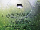 EX+  Beatles HEY JUDE UK Export LP 1969 Paper Back & Revolution *CPCS 106*
