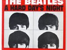 BEATLES LP  HARD DAYS NIGHT  * WITH TITLE ERROR *  Original US MONO w/ Inner Slv