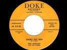 '58 TwinSpin Rockabilly PHIL BARCLAY Short Fat Ben/I Love 'Em All DOKE M- HEAR