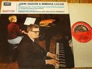 ASD 2347 Bartok Sonata / Piano Concerto No. 3 / Ogdon / Lucas / Sargent S/C