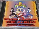 Power Rangers The Album A Rock Adventure 1994 GREAT CONDITION RARE OOP