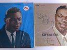 2 Nat King Cole Vintage Records Love is the Thing 1957 & When you're smiling