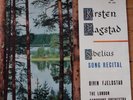 SXL 2030 Sibelius Song Recital / Kirsten Flagstad / Fjeldstad W/B