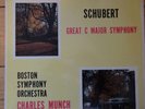 SB 2085 Schubert Great C Major Symphony / Munch / BSO R/S