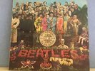 THE BEATLES Sgt. Pepper's Lonely Hearts Club Band 1976 UK French Vinyl LP INSERT