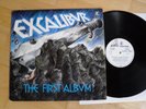 EXCALIBUR-FIRST ALBUM WEIßLABEL PROMO ORIGINAL RAR