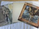 JETHRO TULL × 3 LPs AQUALUNG,BROADSWORD,BEST OF,EXCELLENT - NEAR MINT