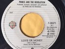 PRINCE AND THE REVOLUTION - Love Or Money / Kiss - RARE GUATEMALA PROMO 45
