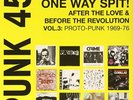 Soul Jazz Records Presents-PUNK 45: Sick On You  One Way  (UK IMPORT)  VINYL NEW