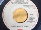 QUEEN & DAVID BOWIE - Under Pressure / Soul brother - RARE GUATEMALA 45