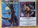 IRON MAIDEN - No Prayer For Dying +  Fear Of The Dark - TAPE CASSETTE Guatemala