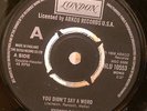YVONNE BAKER - YOU DIDN'T SAY A WORD (LONDON) WIGAN CASINO
