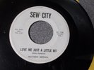 Mathew Brown Love me Just a Little bit crossover/funk 45 on Sew City mp3