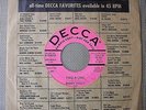 HEAR Buddy Holly Promo 45 RPM on Decca 1958 (Rockabilly)