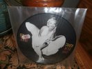 UK PICTURE DISC 45    ELTON JOHN   Candle In The Wind MARILYN MONROE