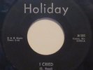 INDIANA Garage 45 THE JADES - I Cried - Holiday (Kentucky) 