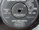 NORTHERN SOUL-THE IMPRESSIONS-YOU'VE BEEN CHEATIN-UK HMV ISSUE
