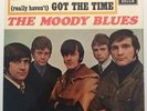 THE  MOODY BLUES EP 79006 Fly me High