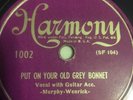Mills Brothers-Smoke Rings/Put On Your Old Grey Bonnet/Harmony 1002 10