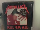 METALLICA LP VINYL KILL 'EM ALL