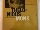 Thelonious Monk genius of modern music LP (1956) Blue Note BLP1510 Mono VG+/VG++