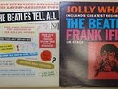 Beatles Vee Jay VJ LP Original 1964 Albums Hear Tell All & Jolly What on Stage