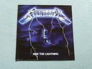 Metallica :  Ride The Lightning