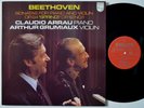 GRUMIAUX/ARRAU Beethoven Sonata Piano Violin PHILIPS Holland 9500 055 NM