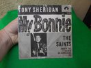 Rare ORIGINAL German 1961 1st press (BEATLES) Tony Sheridan & the Beat Brothers